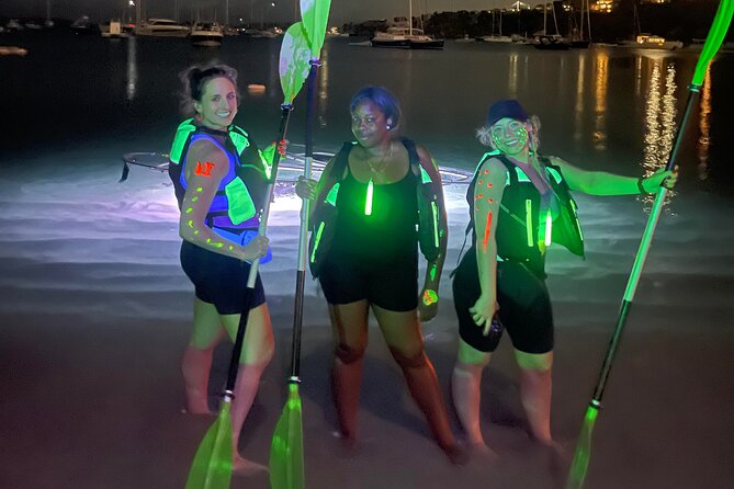 Night Kayak Tour St. John - Westin Resort - On the Water: How the Glow Kayaks Work and Why You Notice More Fish