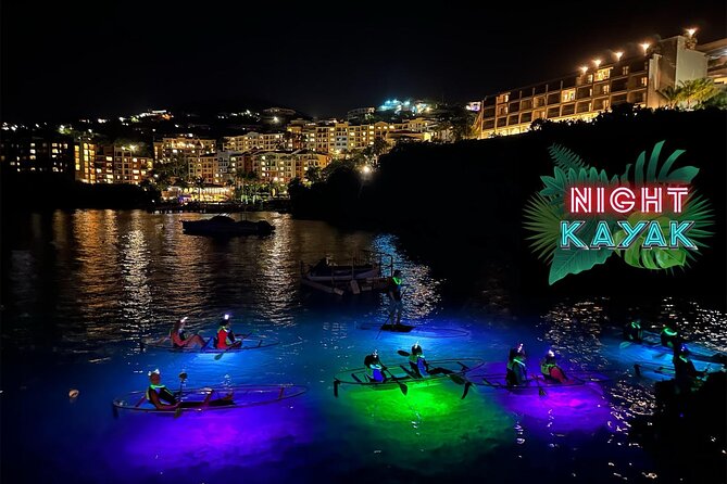 Night Kayak Tour St. Thomas - Westin Frenchman's Reef - Where You Start: Westin Frenchman’s Reef Dock and Mobile Ticket Check-In