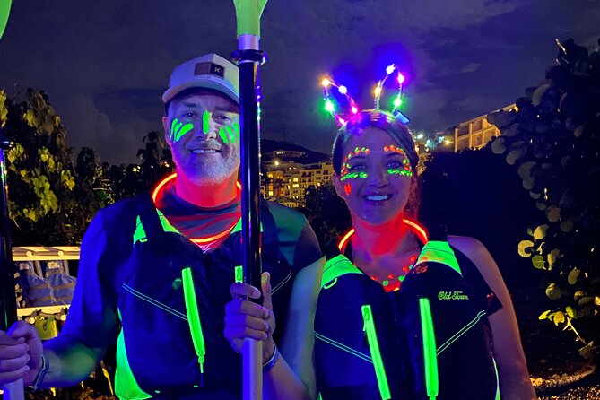 Night Kayak Tour St. Thomas - Westin Frenchman's Reef - The Clear-Kayak Route: Calm Cove Paddling and Night Wildlife Viewing