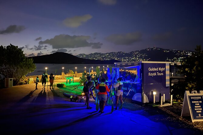 Night Kayak Tour St. Thomas - Westin Frenchman's Reef - Rain, Full Moon, and What to Wear for a Night on the Water