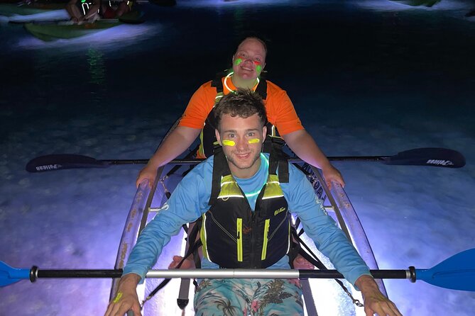 Night Kayak Tour St. Thomas - Westin Frenchman's Reef - Glow Gear, Faces, and Photos That Actually Feel Worth It