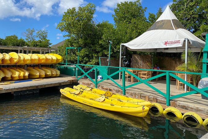 On Your Own: Kayak in the Mangrove Lagoon - What You Get With Your Rental Kayak Setup