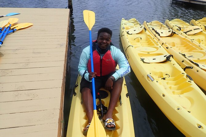 On Your Own: Kayak in the Mangrove Lagoon - The Hiking Side of the Day, Including Cas Cay