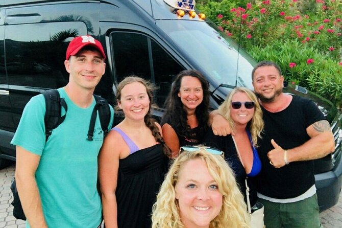 One way private/Airport to Downtown/Crown Bay/Emarld Beach/ - The ride itself: what 15 to 20 minutes feels like in real travel time