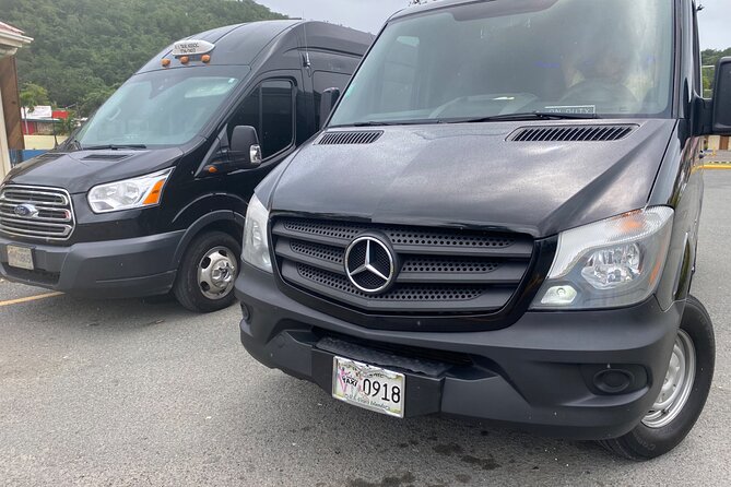 One way private/Airport to Downtown/Crown Bay/Emarld Beach/ - Downtown, Crown Bay, or Emerald Beach: choosing the right drop-off