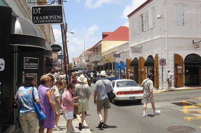 One way private/Airport to Downtown/Crown Bay/Emarld Beach/ - Stops, luggage, and the no-extra-surprises approach