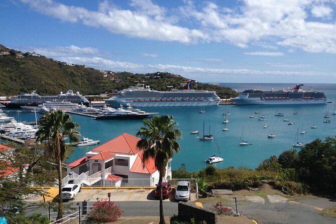 Paradise Taxi & Tours USVI Airport Transport Hampton by Hilton - Service style: private only for your group