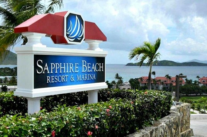 Paradise Taxi & Tours USVI-St Thomas- Airport Transfer Sapphire / Crystal Cove - How long the ride really takes when you want beach time