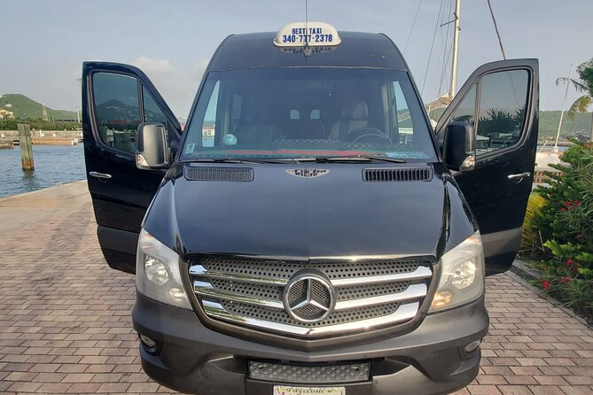 Paradise Taxi & Tours USVI- St.Thomas Airport Transfer to Bolongo Bay / Limetree - What is included, what is not, and why that matters