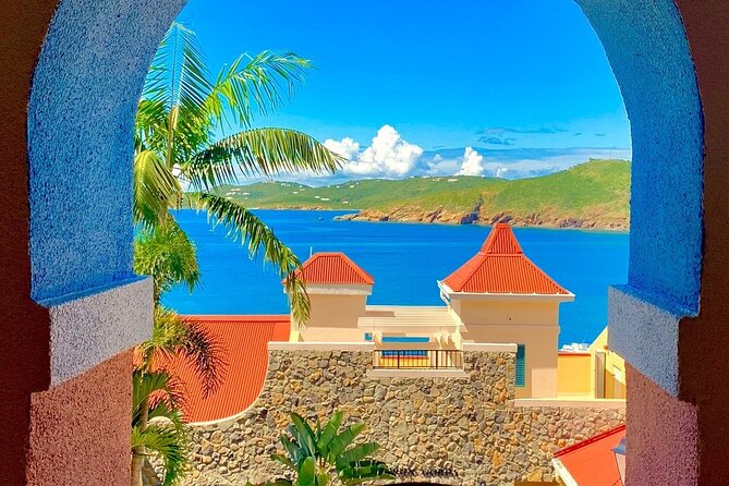 PARADISE TAXI & TOURS USVI-St.Thomas-Airport Transfer to Marriott Frenchman Cove - The Frenchman’s Cove and Frenchman’s Reef Drop-Off Zone