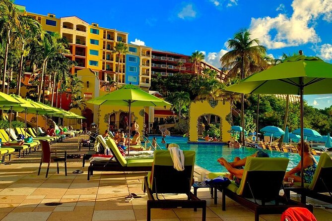 PARADISE TAXI & TOURS USVI-St.Thomas-Airport Transfer to Marriott Frenchman Cove - Private for Your Group, Up to Four People
