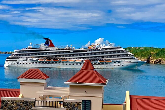 PARADISE TAXI & TOURS USVI-St.Thomas-Airport Transfer to Marriott Frenchman Cove - Optional Add-Ons, Like a 20-Minute Supermarket Stop