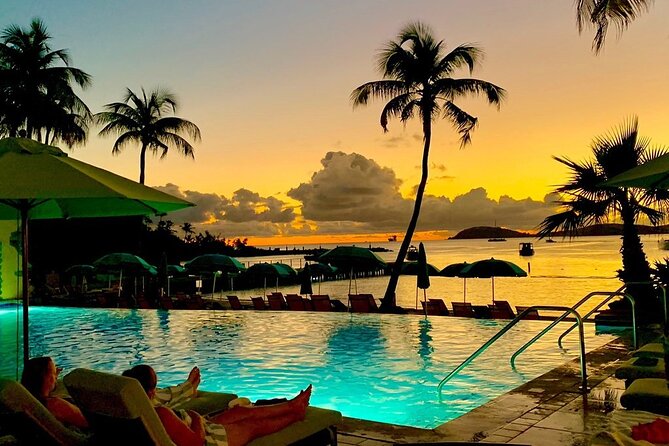 PARADISE TAXI & TOURS USVI-St.Thomas-Airport Transfer to Marriott Frenchman Cove - Extra People and Car Seats, What’s Added