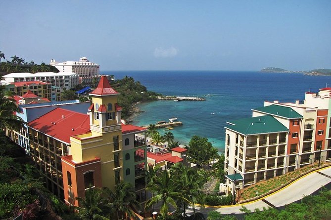 PARADISE TAXI & TOURS USVI-St.Thomas-Airport Transfer to Marriott Frenchman Cove - Airport Pickup That Actually Works (And Where You Meet the Van)