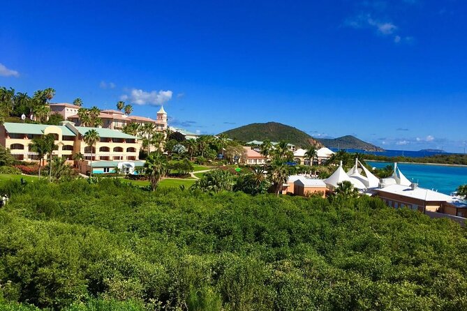 PARADISE TAXI & TOURS USVI-St. Thomas- Airport Transfer to Ritz Carlton Elysian - Timing tactics so you do not feel rushed at check-in