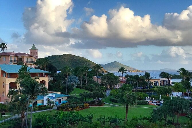 PARADISE TAXI & TOURS USVI-St. Thomas- Airport Transfer to Ritz Carlton Elysian - Mobile ticketing and driver info, and why communication matters