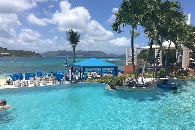 PARADISE TAXI & TOURS USVI-St. Thomas- Airport Transfer to Ritz Carlton Elysian - What you pay for, what is extra, and how to judge value