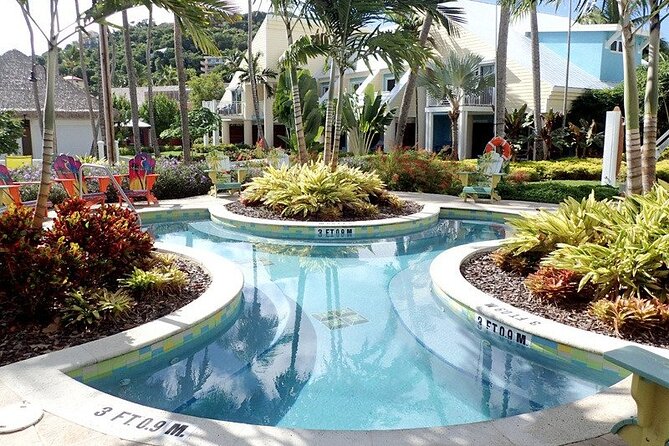Paradise Taxi & Tours USVI-St. Thomas Airport Transfer to Wyndham Margaritaville - What you might experience in the ride itself