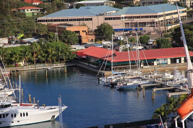 Paradise Taxi & Tours USVI- St Thomas Airport Transportation to Crown Bay Marina - Price and Value: Why $107 Per Group Can Make Sense