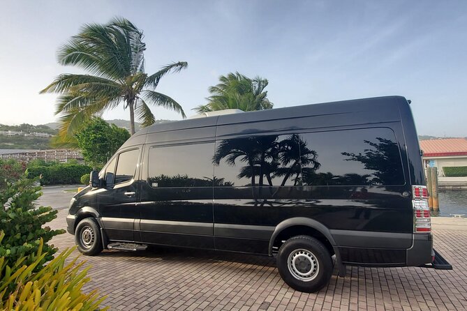Paradise Taxi & Tours USVI- St Thomas Airport Transportation to Crown Bay Marina - The Short Drive: Timing, Traffic, and the 10 to 15 Minute Reality
