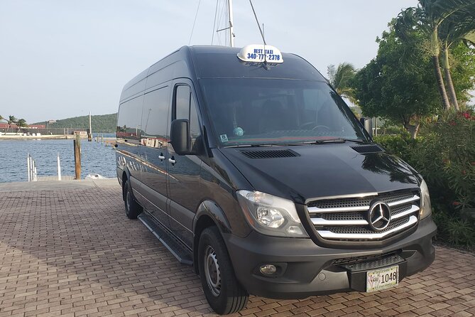 Paradise Taxi & Tours USVI- St Thomas Airport Transportation to Crown Bay Marina - The Big Deal: Flat Fee Pricing and a Private Car That Actually Delivers
