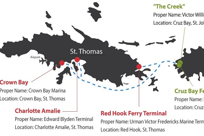 Paradise Taxi & Tours USVI- St Thomas Airport Transportation to Crown Bay Marina - Practical Tips to Make This Ride Even Easier