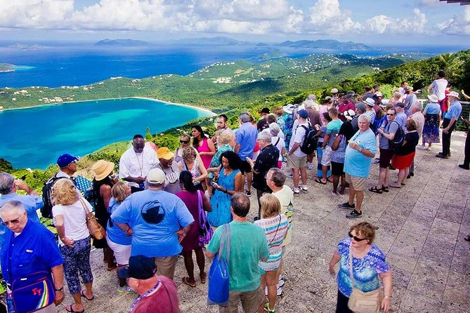 Paradise Taxi & Tours USVI-St.Thomas-Virgin Islands-Island Magen's Beach Tour - Fort Christian: quick views plus a history stop that doesn’t eat your day