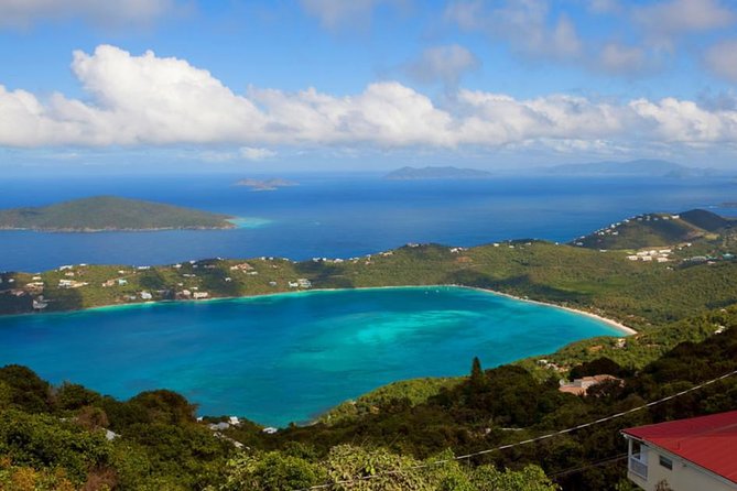 Paradise Taxi & Tours USVI-St.Thomas-Virgin Islands-Island Magen's Beach Tour - Mountain Top: the higher vantage that can steal your focus
