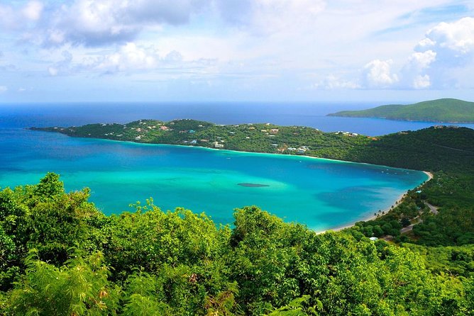 Paradise Taxi & Tours USVI - St. Thomas, Virgin Islands- Island Scenic Tour - The Van Experience: Air-Conditioned Comfort for Groups of 6 to 14