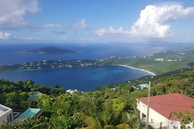 Paradise Taxi & Tours USVI - St. Thomas, Virgin Islands- Island Scenic Tour - Your Route Starts With the Waterfront and the Cruise Area