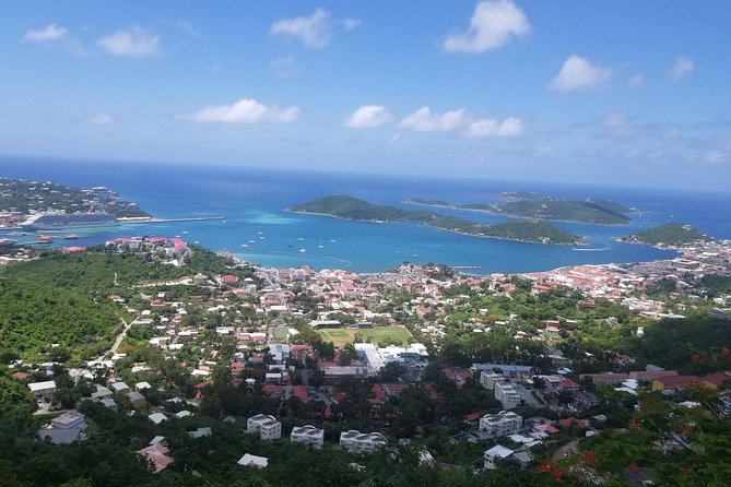 Paradise Taxi & Tours USVI - St. Thomas, Virgin Islands- Island Scenic Tour - Fort Christian: Danish-Era Fort Views Without the Ticket Included