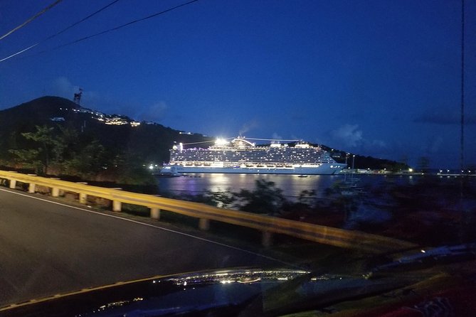 Paradise Taxi & Tours USVI - St. Thomas, Virgin Islands- Island Scenic Tour - Drake’s Seat: The Go-To Viewpoint With a 1933 Origin Story