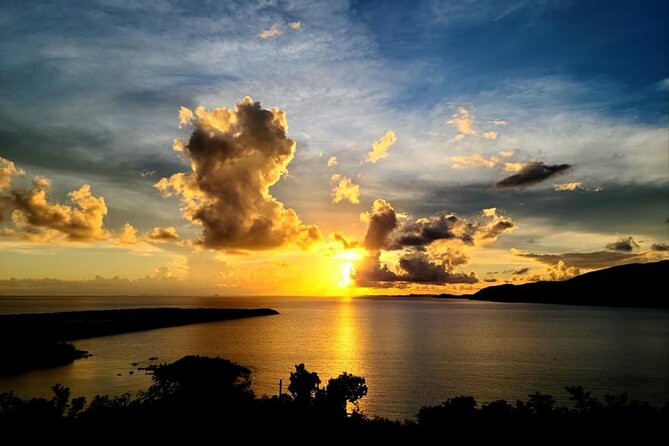 Paradise Taxi & Tours USVI -St. Thomas, Virgin Islands-Private Group-Island Tour - Drakes Seat and the built-in St. Thomas lore