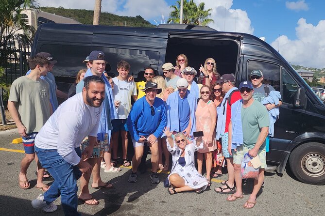Paradise Taxi & Tours USVI -St. Thomas, Virgin Islands-Private Group-Island Tour - Magens Bay Beach: your two-hour swim and sun reset