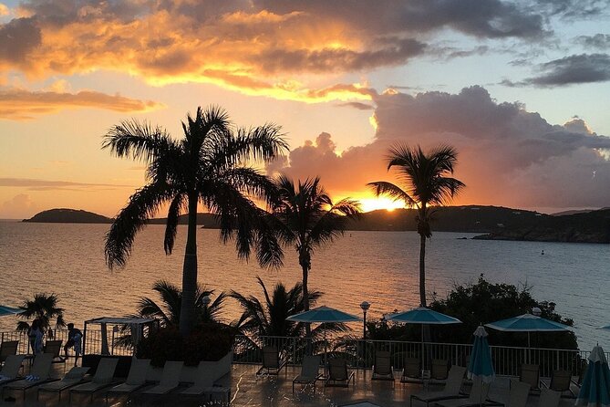 PARADISE TAXI & TOURS USVI-Transport Frenchmans Reef / Buoy Haus - The Ride Itself, 20 to 25 Minutes of Air-Conditioned Relief
