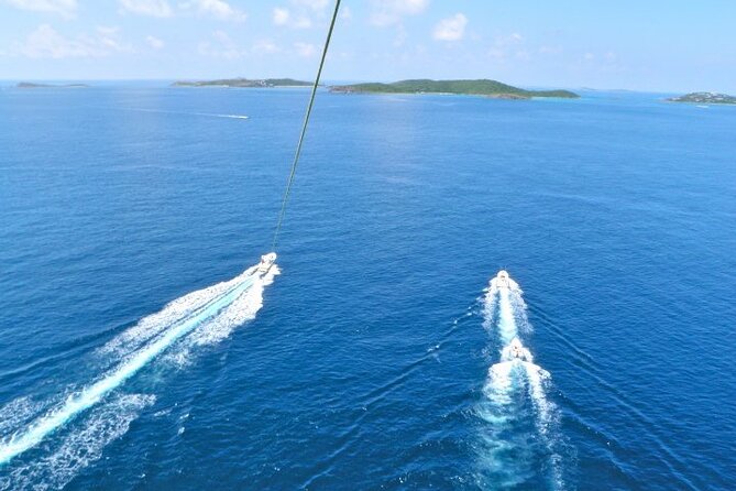 Parasail Experience in St Croix - Where you meet: Caribbean Sea Adventures in Christiansted
