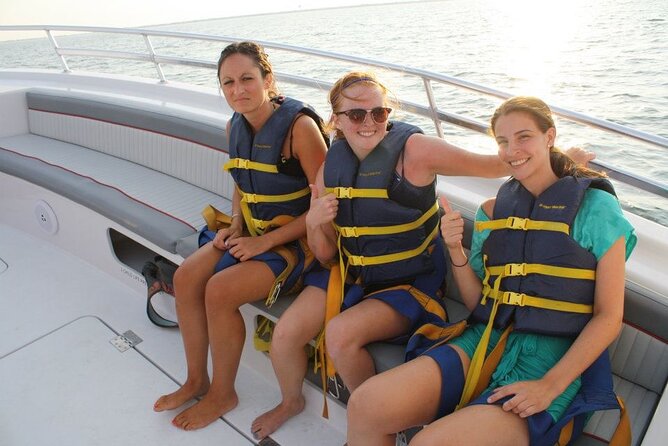 Parasail Experience in St Croix - The real highlight: 10 to 12 minutes above St Croix