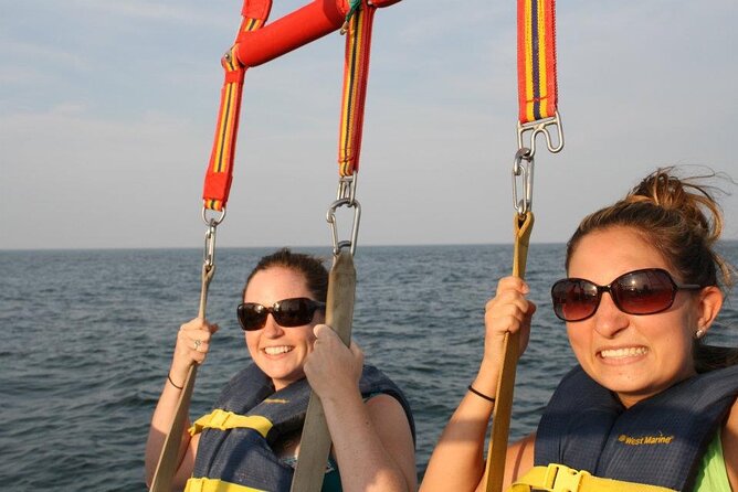 Parasail Experience in St Croix - What the full 1 hour 30 minutes feels like