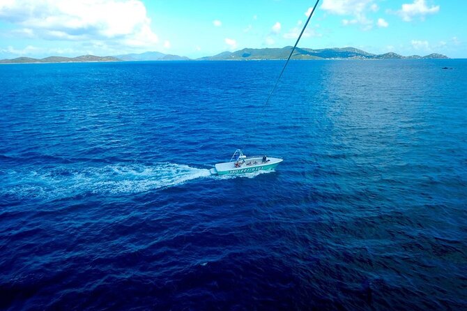 Parasail Experience in St Croix - Safety briefing and the quick pre-launch flow