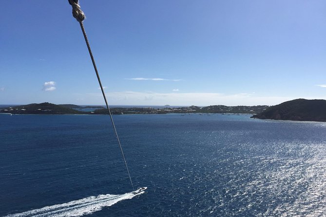 Parasail Experience in St Thomas - Time in the air: What to expect during the 8 to 10 minute flight