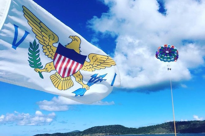 Parasail Experience in St Thomas - Who this is best for: First-timers, kids 6+, and height anxiety