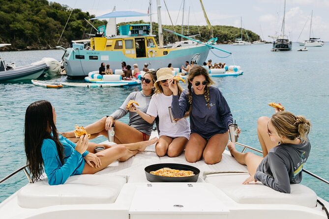 Pizza Pi Shuttle (Official) - Jet Ski Trip St Thomas - Timing and duration: plan for about 90 minutes, with some wiggle room