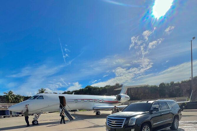 Prince Taxi & Tours St.Thomas Airport transfer to Redhook Ferry - The Ride Itself, Comfort Details That Matter in St. Thomas