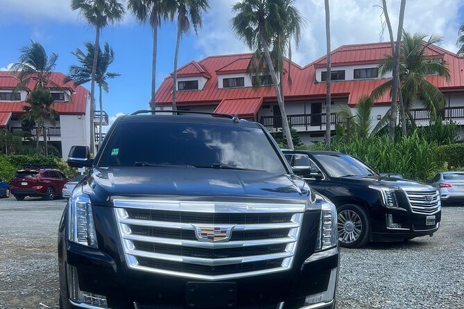 Prince Taxi & Tours St.Thomas Airport transfer to Redhook Ferry - Included vs. Not Included, So You Can Pack the Right Way