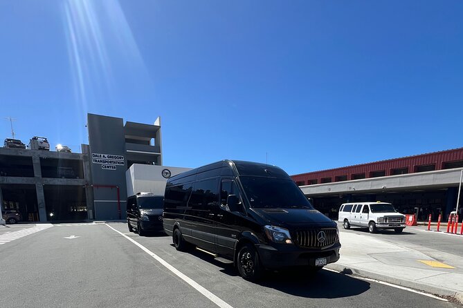Prince Taxi & Tours St.Thomas Airport transfer to Redhook Ferry - What the Pickup Is Like at the Airport