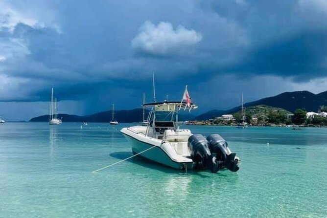 Private 6-Hour Island Hopping in US Virgin Islands - 500hp Hydro Sport - Key highlights worth planning around