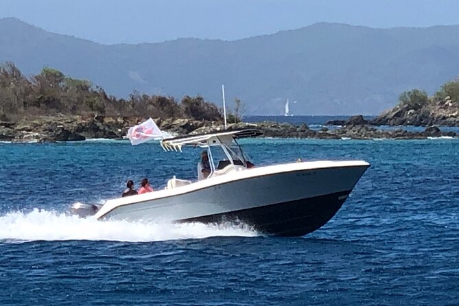 Private 6-Hour Island Hopping in US Virgin Islands - 500hp Hydro Sport - A 500hp Hydro Sport day in St Thomas, not a crowded cruise