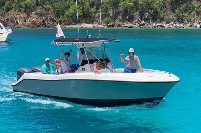 Private 6-Hour Island Hopping in US Virgin Islands - 500hp Hydro Sport - Virgin Islands National Park stop: where your day gains context