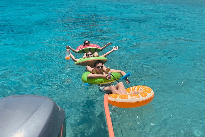 Private 6-Hour Island Hopping in US Virgin Islands - 500hp Hydro Sport - Price and value: $1,150 per group plus the $275 fuel surcharge