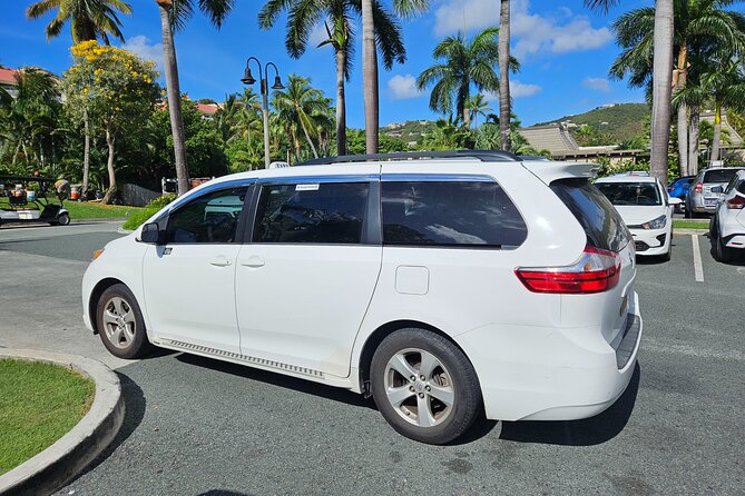 Private Airport Round Trip Transportation to Hotels in St Thomas - Key takeaways before you book
